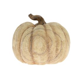 Tekvica béžová poly 21,5*21,3*17,3cm