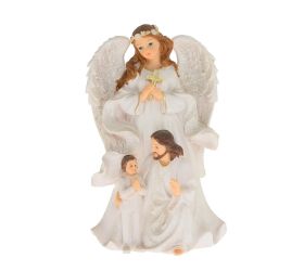 Prijímanie, anjel, chlapec, ježiš bie poly 12,2*8,2*20,7cm