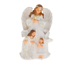 Prijímanie anjel, dievča, ježiš bie poly 13,2*7,8*20,9cm