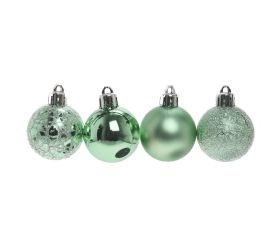 Gule plast. bl. zelené lesk/mat/piesk/mraz s/8 8cm