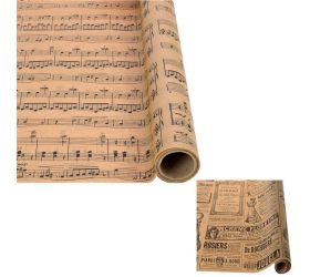 Papier s potlačou 50cmx10y