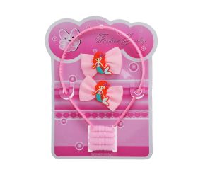 Súprava čelenka gumičky