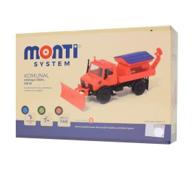 Stavebnica monti systém komunál mercedes ms18