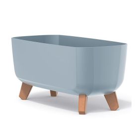 Dgcl400 hrantík gracia na nohách šedý 39x19,5xv18,7cm