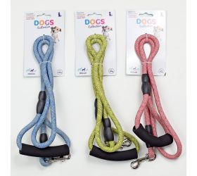 Vodítko pre psa 120x1,3cm, 3ass