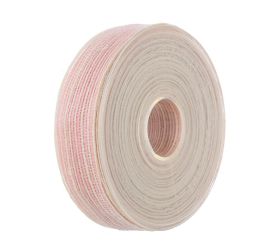 Super cena stuha juta 25mmx12m ružová