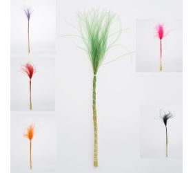 Stypha - pierko mix farba /zv 50cm