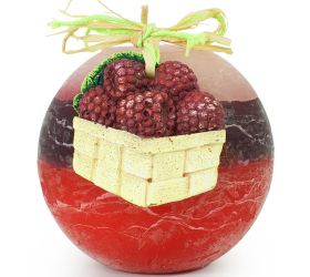 Ovocné s prív.guľa 100 malina