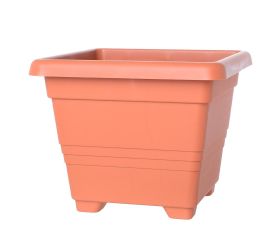 Kvetináč štvorec 20x20 terakota h20t