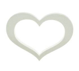 Polyst.srdce obrys 39-40cm