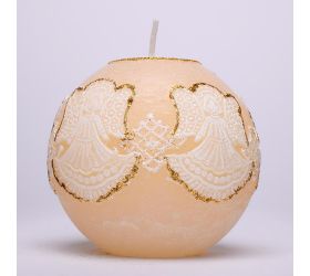 Anjel rustiko dioda guľa 100 ecru