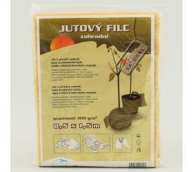 Jutový filc 300g 0,5x1,5m
