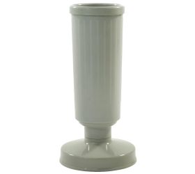 Váza so záťažou 30cm šedá