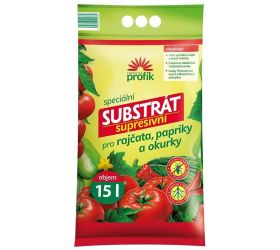 Profík - substrát supresívny na paradajky, papriky a uhorky 15 l /119/