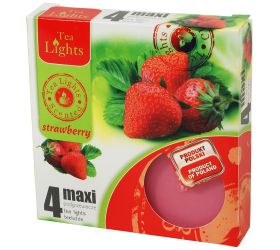 Čajové voňavé maxi/4 jahoda