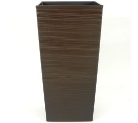 589 obal+vklad finezja dluto mokka 25x25xh46,5cm