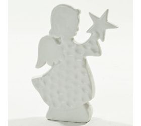 Anjel biely s hviezdou