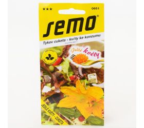 Tekvica cuketa - jedlé kvety 1,5g
