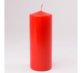 Valec hladký 70x180 červený