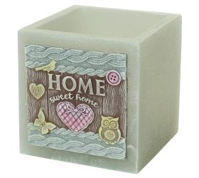 Home new lamp.kváder sivý