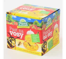 Zdravá záhrada - pasca na osy záves