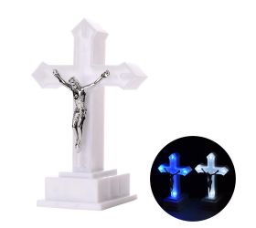 Svet.led kríž 13cm /30dní/