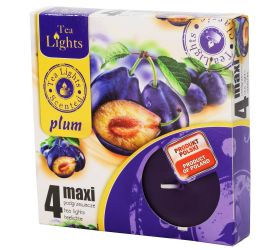 Čajové voňavé maxi/4 slivka