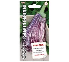 Baklažán tsakoniki 30s