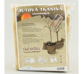 Jutová tkanina 180g 2,1x2m prírodná