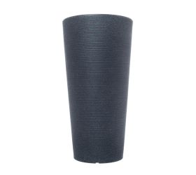 58462 kvetináč coneo high schwarz granit 243/55