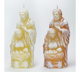 Figurka holly family 155 ecru+hn.