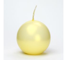 Guľa 60 met.žltá krem č.2/ac15/