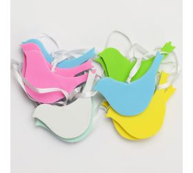 Sc vtáčik záves eva s/12 6cm mix super cena