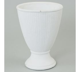Cement obal white 19h25,5cm