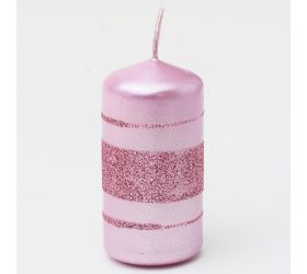 Briliant met.pruhy val.40/80 ružový/ac4/