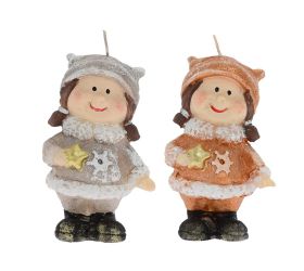 Figurka chlapec, dievča 11cm