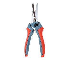 Nožnice viacúčel. rovné,200mm,antikor. s pružinou