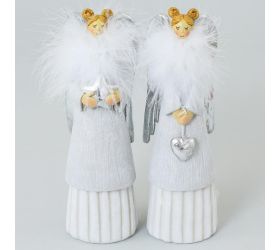 Poly anjel 6,5x5,5x22 cm mix