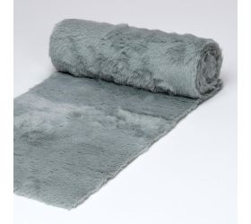 Rolka kožuš. sivá 20x180cm