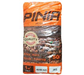 Kôra piniová dek.40-60mm 50l /42/