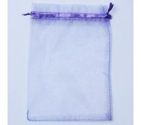 Hy-3407 organz. vrecko levanduľové 15x23cm