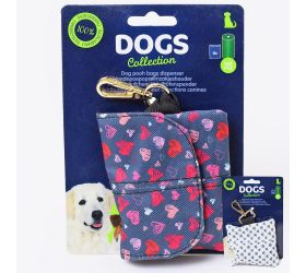 Taštička na sáčky na exkrementy 90x75mm