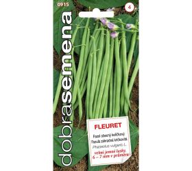 Fazuľa záhradná kríč. zel. fleuret 7g