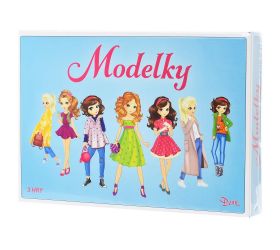 Hra modelky