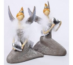 Anjel glit. pierka sediaci mix2 13*11.5*20