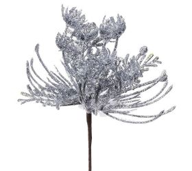 Zápich strieborný 16cm