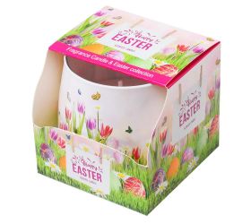 Voň.v skle easter 100gr/sas6007/ 8cm