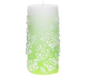 Flowers val.7,5x14,5 limonka