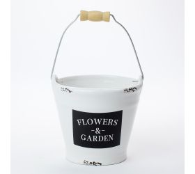 Obal vedro biele dolomit 14x13,5x11,8cm super cena