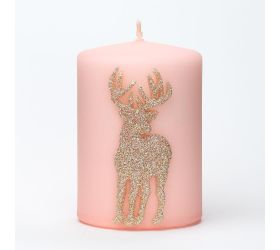 Jeleň val.7x10 rose gold